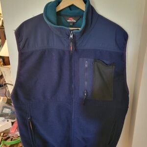 EUC Sierra Sport Blue Vest Large